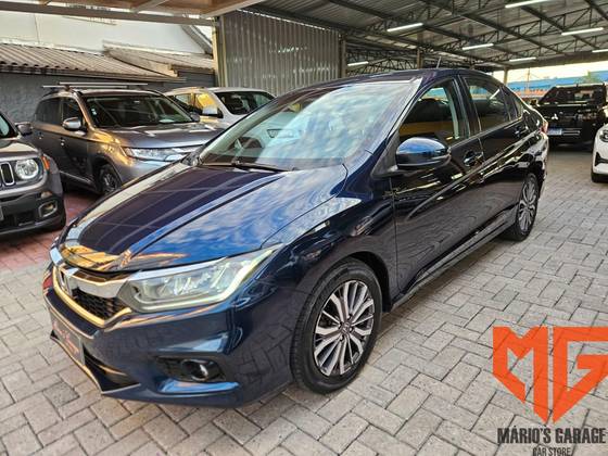 HONDA CITY 1.5 EX 16V FLEX 4P AUTOMÁTICO